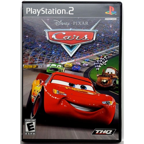 Cars sony playstation 2 - playstation, ps2