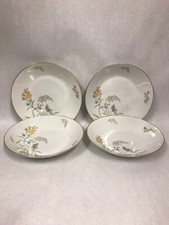 4 pc Rosenthal Sommerbluten
