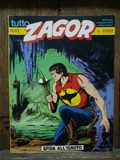 TUTTO ZAGOR-n 63-SFIDA