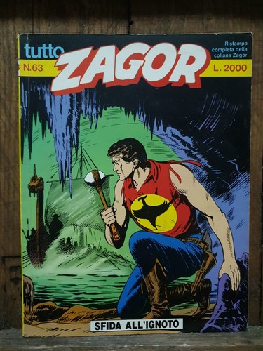 Tutto zagor sfida - tutto, zagor-n