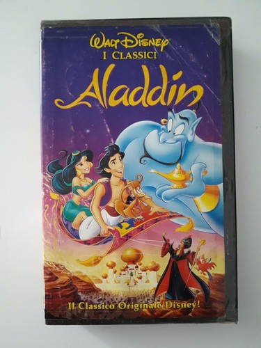 Vhs film aladdin classici - film,