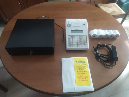 Registratore cassa edo plus - registratore,