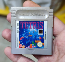 TETRIS NINTENDO GAME BOY 1989 gioco videogioco no nes snes n64 sony xbox sega