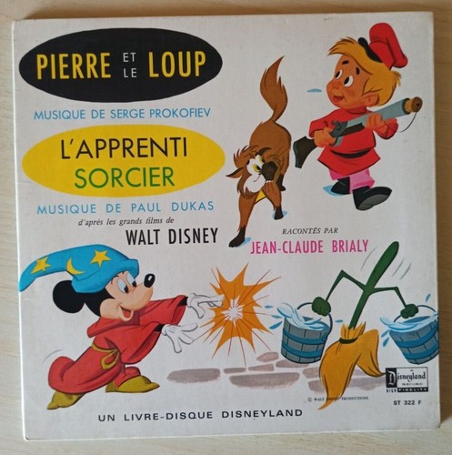 Disco pierre loup walt - pierre,