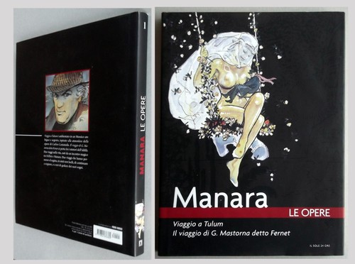 Milo manara opere - opere, viaggio