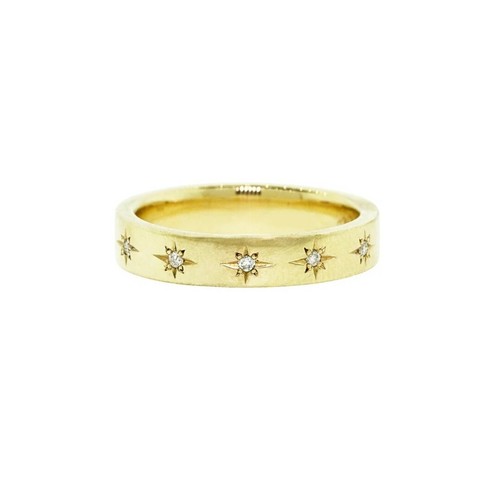Fede nuziale ctw diamante - 0,1,