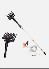 Abbacchiatore Olive Scuotitore Raccogli Scuotiolive Elettrico 3 Metri 12V 400 W