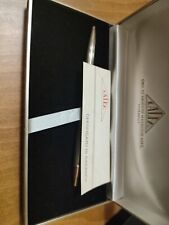 Penna Vintage A Sfera Lalex Oro Su Argento 