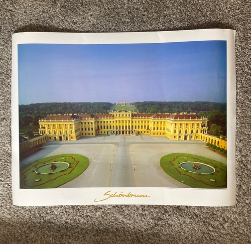 Schonbrunn palace print - 31, x