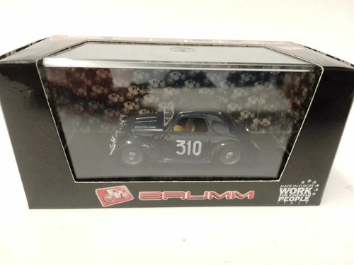 Brumm fiat 500a - topolino, 1a