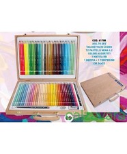 Tinta Unita Valigetta in Legno