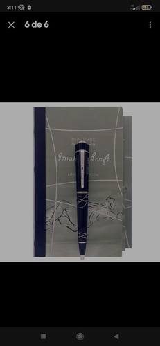 Montblanc writers edition - montblanc,