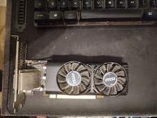 Msi Nvidia GeForce gtx 1050 ti low profile 4gb Gddr5