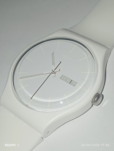 Swatch new gent 2023 white - swatch,