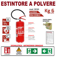 OFFERTA FINE ANNO   ESTINTORE POLVERE   ANNO  2025