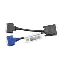 Adattatore Splitter Vesa P&d A Doppio Dvi Cavo Video Monitor Plug And Display_