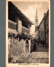 Pordenone Maniago Frisanco via della pace F. Grande  spedita franc. asp.