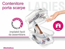 Contenitore Porta Scarpe Donna