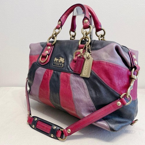 Borsa coach pelle - borsa, sabrina