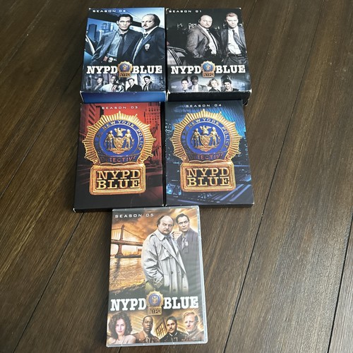 Nypd blue lot - nypd, 2