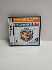 Picross 3D (Nintendo DS, 2010)
