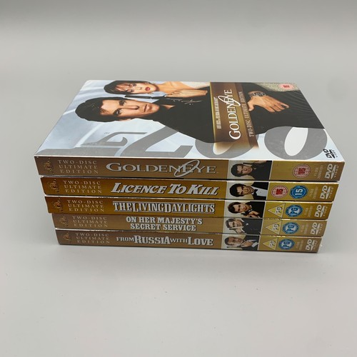 James bond dvd collection - bond,