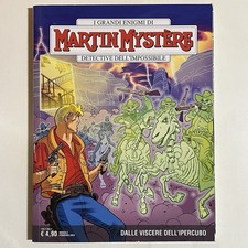 MARTIN MYSTERE 408 DALLE VISCERE DELL'IPERCUBO 1^ EDI FUMETTI BONELLI COME NUOVO