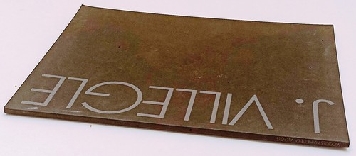 Villegle opere dal - j., 1976