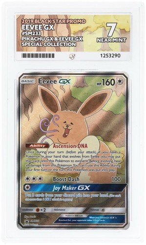 Eevee sm233 black star - gx, sm233,