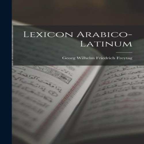 Lexicon arabico latinum georg - arabico-latinum,