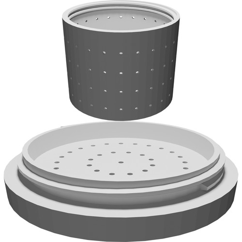 Scatola essiccante per - scatola,