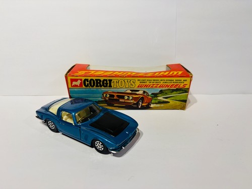 Corgi toys whizzwheels - whizzwheels, iso