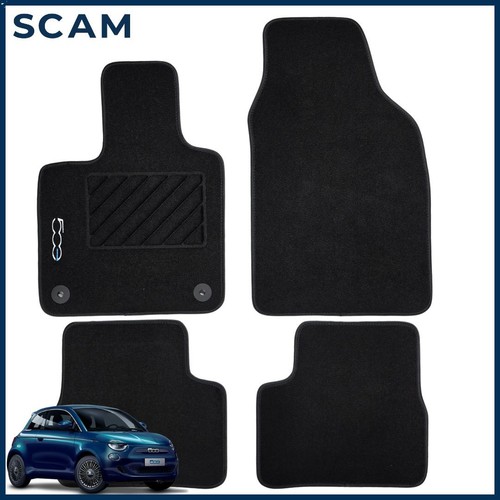 Tappeti fiat 500e 500 - tappeti,