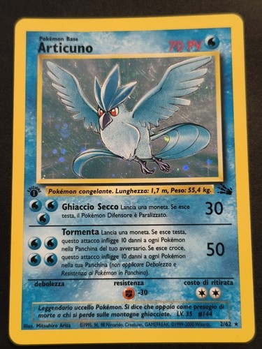 Articuno ita holo 1ª - articuno, 2/62