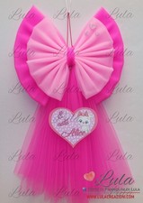 Fiocco nascita in Tulle +