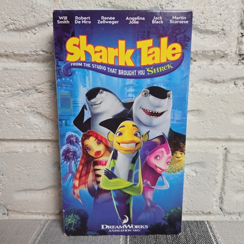 Shark tale vhs 2005 buy - shark,