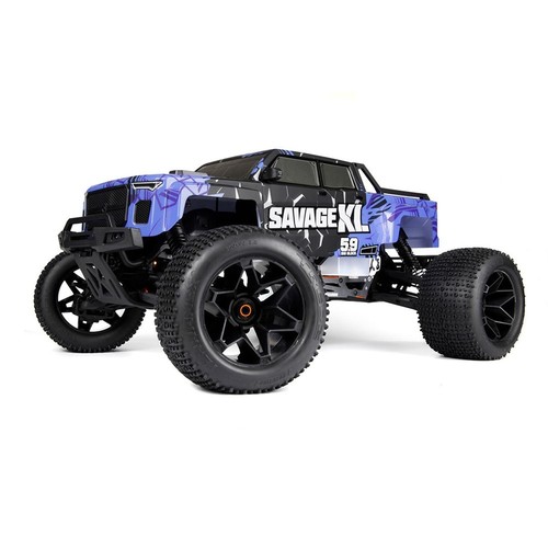 Hpi savage 4x4 fuoristrada - savage,