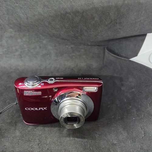 Nikon coolpix l22 fotocamera - nikon,