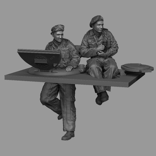 British sherman firefly - 1/35,