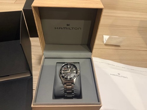 Ottimo orologio hamilton - ottimo,