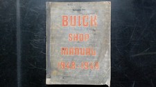 Buick Shop Manuale 1948-1949