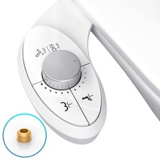 Ultra-Slim Bidet Attachment