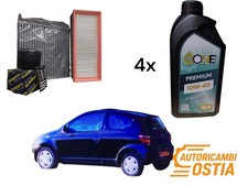 Kit Tagliando 3 Filtri +4LT