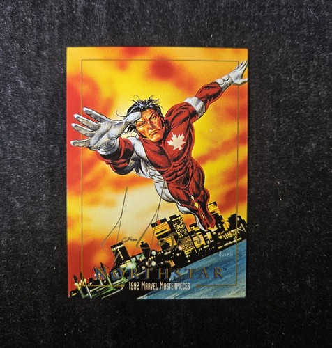 1992 marvel masterpieces - masterpieces,