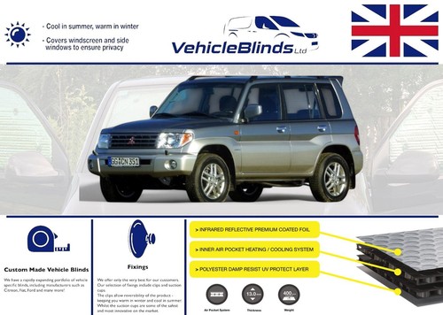 Tende termiche per mitsubishi - termiche,