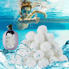 50 bolas de filtro de piscina