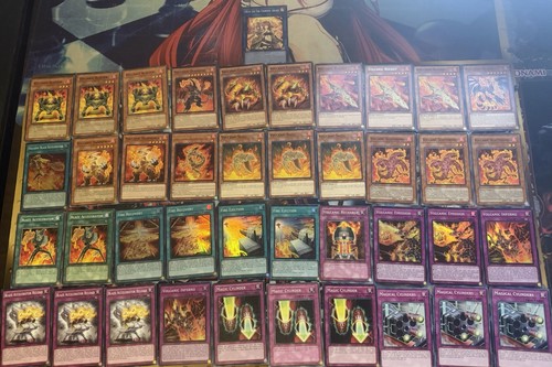 Mazzo vulcanico yugioh - yugioh, con