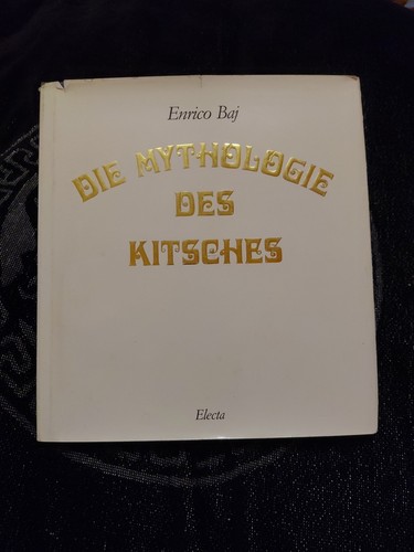 Enrico baj die mythologie - baj,