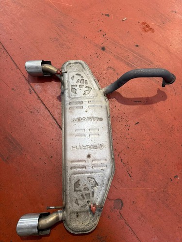 Marmitta completa fiat - fiat, abarth