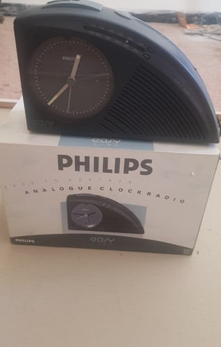 Radiosveglia analogica philips - radiosveglia,